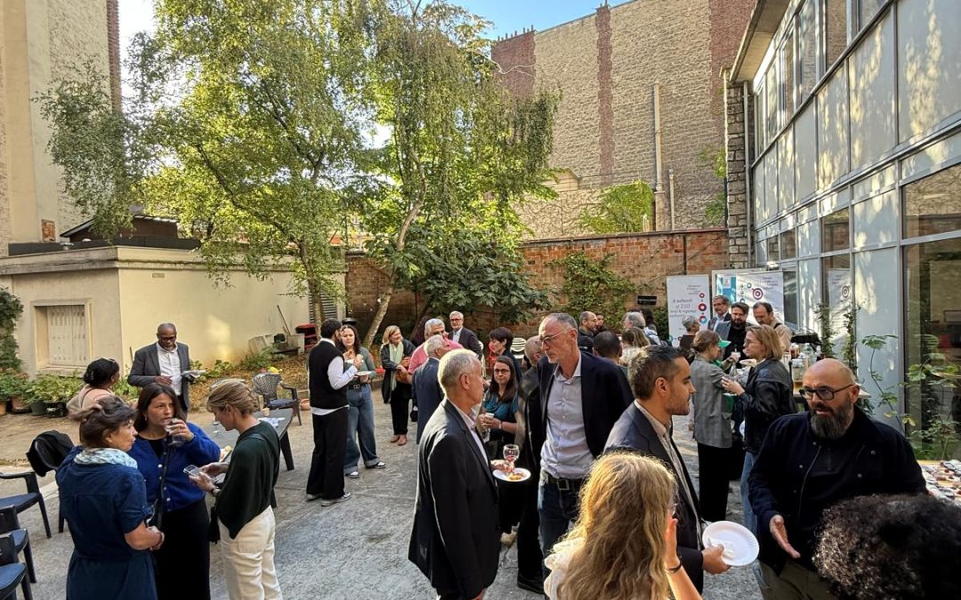 Déménagement et inauguration de nos nouveaux locaux !