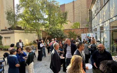 Déménagement et inauguration de nos nouveaux locaux !