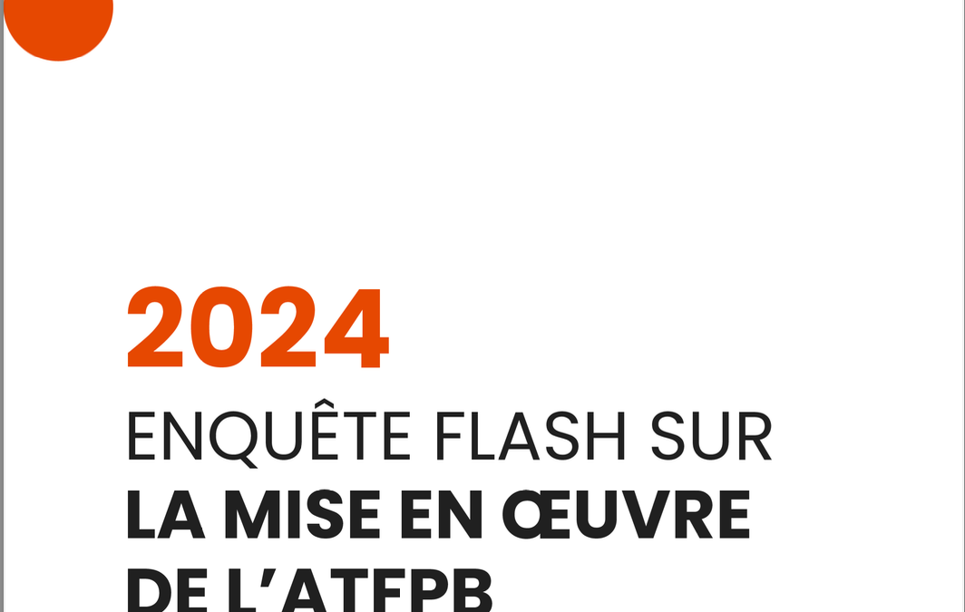 Enquête Flash sur l&rsquo;abattement de l&rsquo;ATFPB – 2024