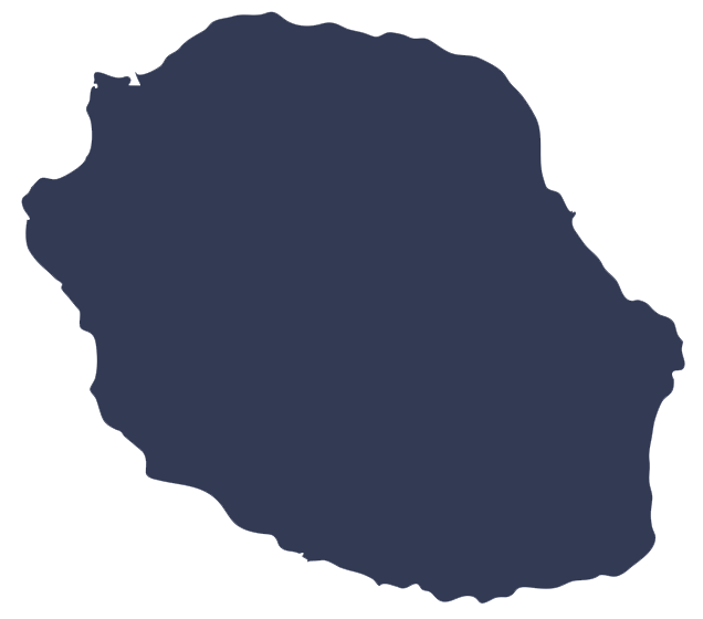 Carte Réunion
