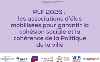 PLF 2026 : préserver la cohésion sociale dans les territoires