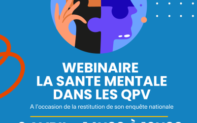 Webinaire de restitution : La santé mentale dans les territoires