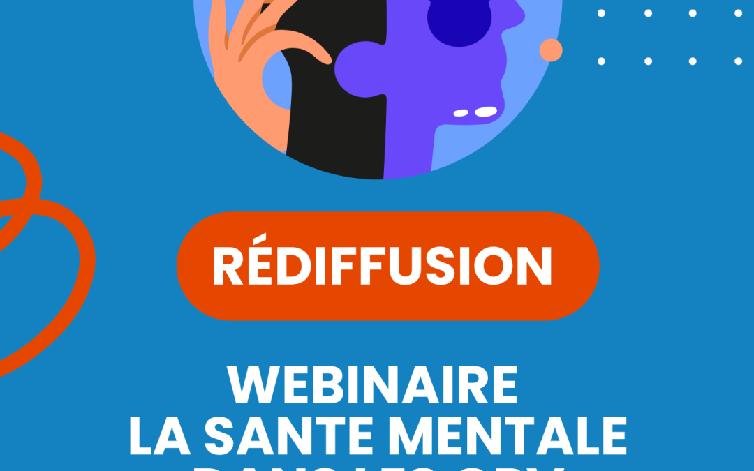 Rédiffusion webinaire santé mental